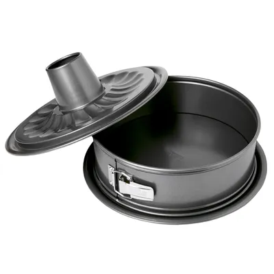 Obrázek produktu pro RBV Birkmann 881051, Rozkládací forma na dort, Kulatý, 3,5 l, Černá, 280 mm, 280 mm