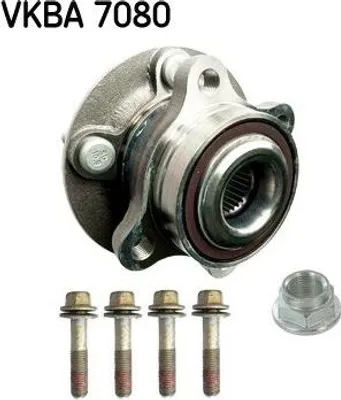 Immagine prodotto di Set di cuscinetti ruota SKF VKBA 7080