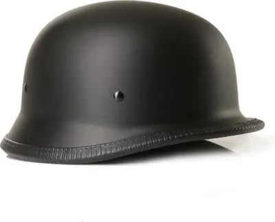 Zdjęcie produktu dla Kask półkulisty, kask typu "chopper", nakrycie głowy "Brain Cap", model CMX, niemieckiej firmy Easy Rider, kolor czarny, rozmiar XL