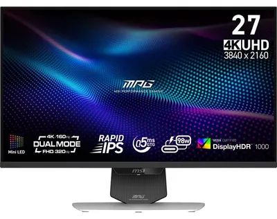 Immagine prodotto di MSI MPG 274URDFWDE E16M - Monitor LED - Gaming - 68,6 cm (27 pollici)