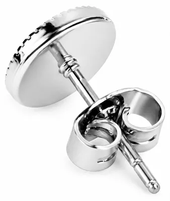 Produktbild von LUISIA® Solitär Ohrstecker "Joy" mit Kristallen von Swarovski® | Light Rose