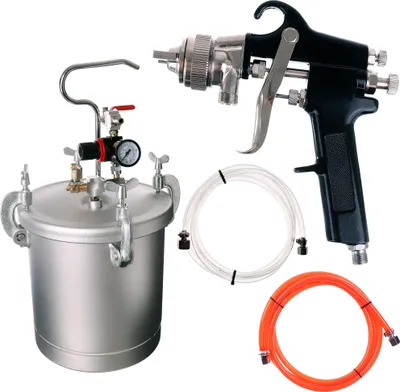 Produktbild von Farbpistole, Spritzpistole, 10L Tank, Lösungsmittel