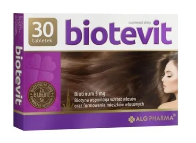 Zdjęcie produktu dla Biotevit, 30 tabletek