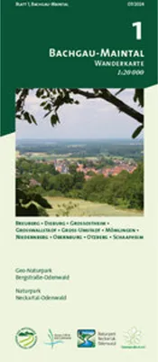 Obrázek produktu pro List 1, Bachgau-Maintal