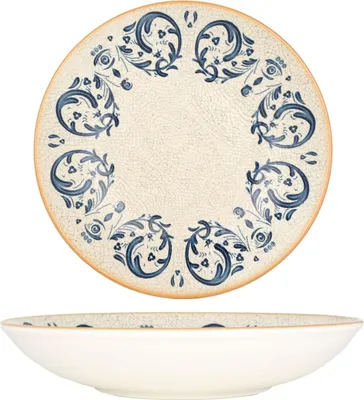 Image de Bonna assiette creuse - Viento - Porcelaine - 25 cm (1300cc)