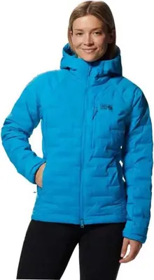 Produktbild von Mountain Hardwear Stretch Daunenjacke Blau L Damen Blau L
