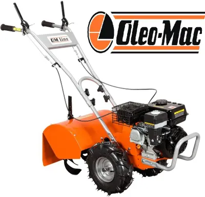 Obrázek produktu pro Oleo Mac Om Line Pt48L Motorový Půdní Kypřič Samojízdný 6,5 Km Premium Oficiální Distributor - Autorizovaný Prodejce Oleo Mac
