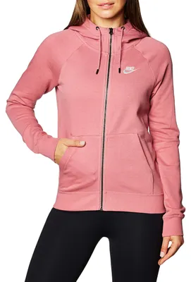 Immagine prodotto di Nike Sportswear Essential, taglia S, colore rosa nebuloso/bianco. (Modello da donna)