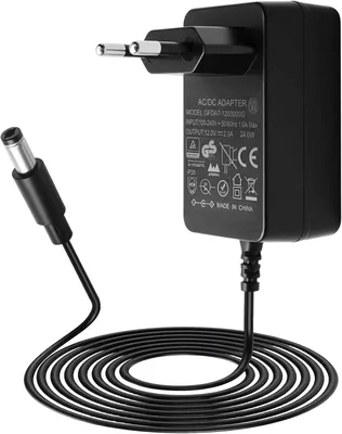 Produktbild von 12 V, 2 A Netzteil, 24 W Universalwandler – AC 100-240 V, 50/60 Hz, DC 5,5 mm x 2,5 mm, Ausgangsspannung: 12 V