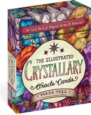 Zdjęcie produktu dla The Illustrated Crystallary Oracle Cards