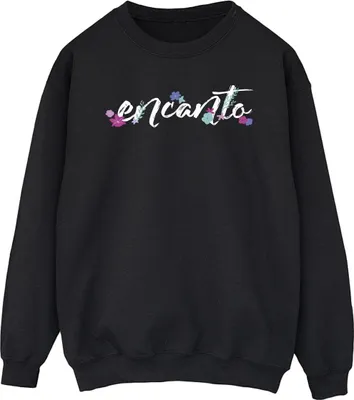 Produktbild von Disney - "Encanto" Sweatshirt für Herren BI22677 (XL) (Schwarz)