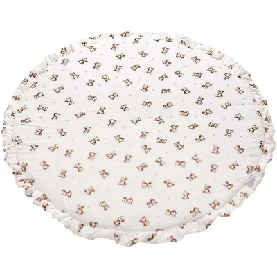 Produktbild von Baby Bear Musselin & Toffee Soft Velvet Baby-Spielmatte