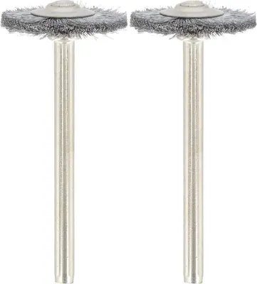 Produktbild von Dremel 428 Drahtbürste D19,0mm VE 2