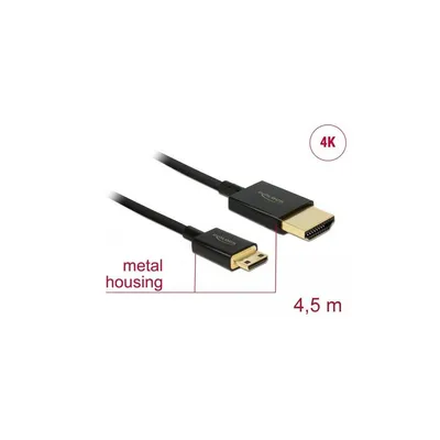 Produktbild von High Speed HDMI Kabel mit Ethernet Mini-C zu HDMI-A 4K 3D 4,5m