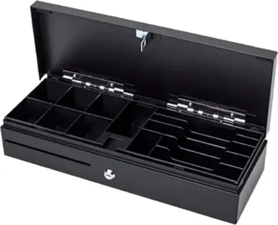 Produktbild von Mustek 46 Cm Kassenschublade Silber Silber One Size