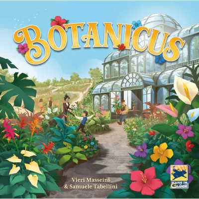 Imagen del producto de Botanicus (Edición italiana) – Juego de mesa – Giochi Uniti – 2-4 jugadores – 10+