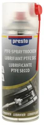Produktbild von presto PTFE Spray trocken, weiß, 400 ml