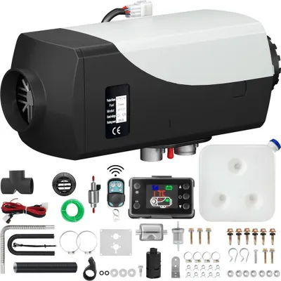 Immagine prodotto di 12V riscaldatore di parcheggio diesel 8KW - aria riscaldatore aria riscaldatore diesel - aria riscaldatore di parcheggio per auto camper barche camion
