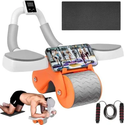 Produktbild von Famanu Ab Roller mit Ellbogenstütze - Schwarz