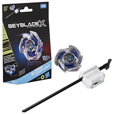 Produktbild von Beyblade X Strike Dran 4-50FF BX Infinity Starter Pack Set, 8 Jahr(e)