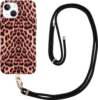 Produktbild von Leopard Dream Cord Hülle  - Kompatibel mit iPhone 13