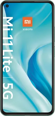 Produktbild von Xiaomi Mi 11 Lite 5G Grün 128 GB