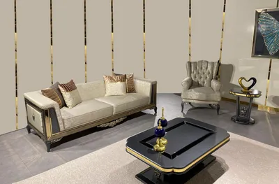 Produktbild von Design Sofas Polster Couchen Textil Relax Sofagarnitur 3+1 Sitzer Set