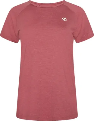 Produktbild von Dare2b Sportshirt Corral Tee DWT506 MesaRoseMarl 42