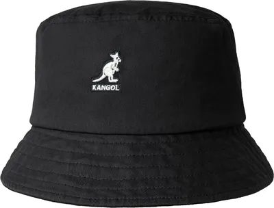 Image de Chapeau de pêcheur Kangol rollbar Washed Bucket en pur coton