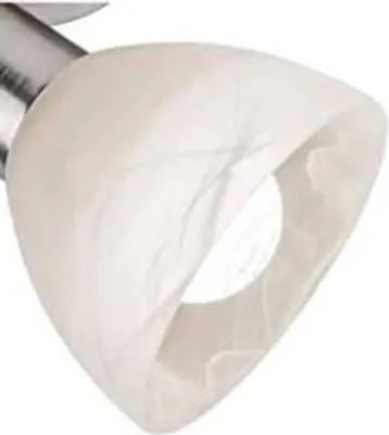 Produktbild von E14 Lampenglas DAYTONA Ersatzschirm Glas Pendelleuchte Lampenschirm Ersatzglas alabasterfarbig Tischleuchte Leseleuchte Leuchtenschirm Stehleuchte