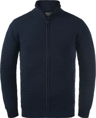 Produktbild von INDICODE IDArctic Herren Strickjacke Cardigan Feinstrick