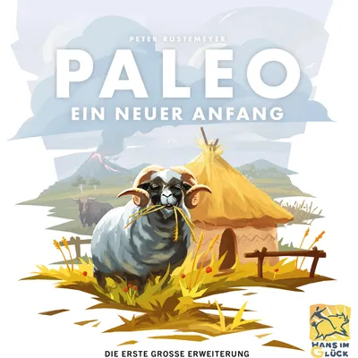 Immagine prodotto di Paleo - Un nuovo inizio (accessori di gioco)