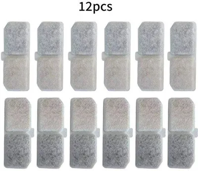 Immagine prodotto di Ricambi in plastica per distributore di filtri, forniti in confezione da 12 pezzi