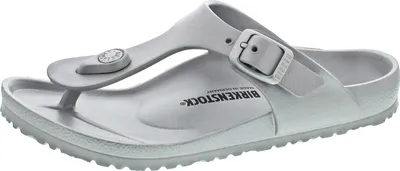 Produktbild von Birkenstock Gizeh EVA Metallic Silver  (32/metallic silver)