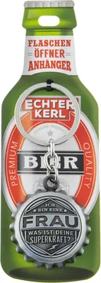 Produktbild von Echter Kerl Flaschenöffner Frau