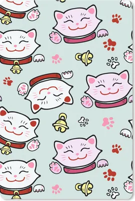 Produktbild von MuchoWow® Mauspad Mousepad Katze - Haustiere - Muster 40x60 cm - Mousepads - Maus Mat - Pad - Mausunterlage - Schreibtisch Accesoire