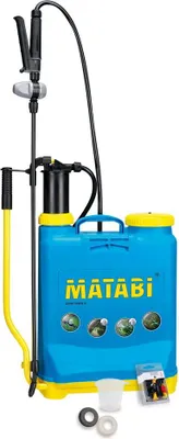 Produktbild von Matabi Rückenspritze 12 Liter Supergreen 12