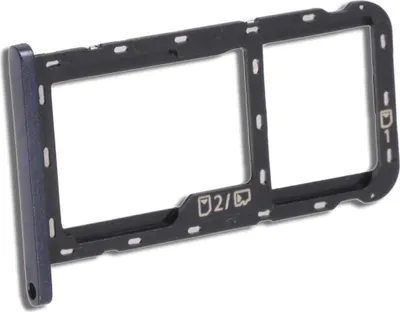 Produktbild von ZTE Blade A52 – Ersatz SIM-Kartenhalter – Grau