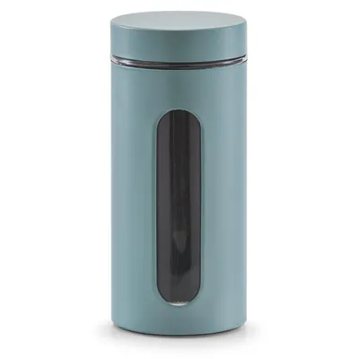 Produktbild von Glasbehälter für Schüttgüter, 1200 ml, blau, ZELLER