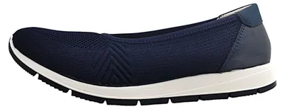 Immagine prodotto di Imac, scarpe da ginnastica per bambine, modello ballerina, colore blu, adatte al tempo libero