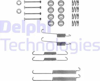 Produktbild von DELPHI Zubehörsatz Bremsbacken LY1180 Hinten für RENAULT CLIO II (BB0/1/2, CB0/1/2)