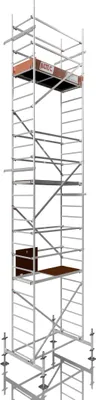 Produktbild von ALTEC Rollfix 800 | inkl. Fussplatten | Standardtraverse | Rollgerüst