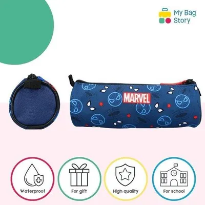 Immagine prodotto di Zainetto Spiderman per ragazzi - Scuola - 21 cm - blu - Cinturino in plastica