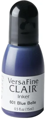 Stempelfarbe Blau Belle, 15 ml, säurefrei, schnell trocknend