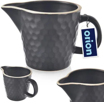Produktbild von Keramik Milchkännchen, Krug, schwarze Soße, TEA TIME 100ml ORION 155303