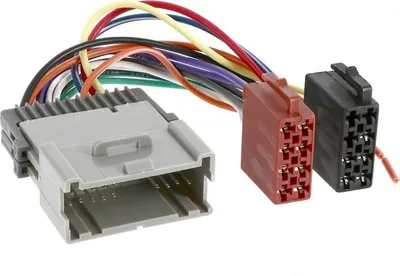 Produktbild von Radioadapter BUICK CHEVROLET GM HUMMER PONTIAC ab 2002 - ISO