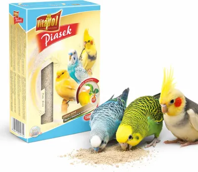 Zdjęcie produktu dla Vitapol Piasek dla ptaków - cytrynowy 1,5kg