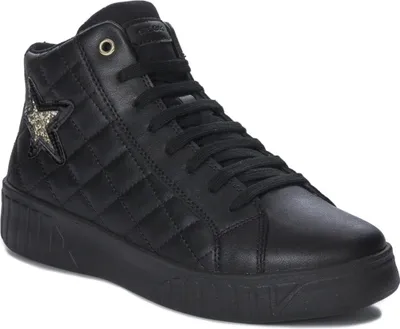 Image de Bottines pour filles Geox J46DVA 000BC C0531 Couleur : Noir Taille : 36