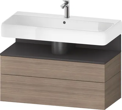 Produktbild von DURAVIT QA4395049350000 QTG WTU WH Ek. 990x470x590 Ei Tra Mt.