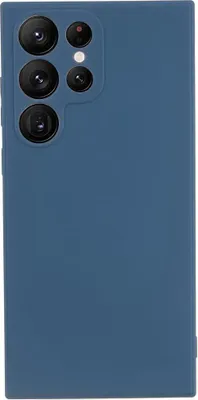Produktbild von Samsung Galaxy S23 Ultra Hülle - Coverup Colour TPU Back Cover - Metallic Blue